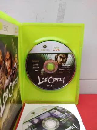 XBOX 360: LOST ODYSEY "ESP" - RPG
