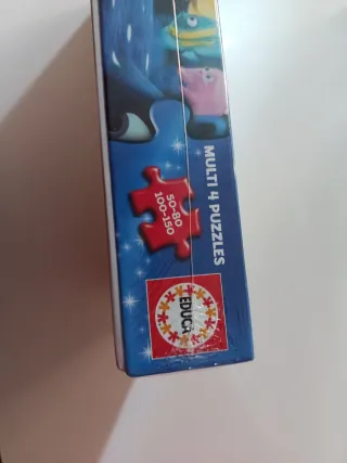 Puzzle Disney Educa Multi 4 Puzzles