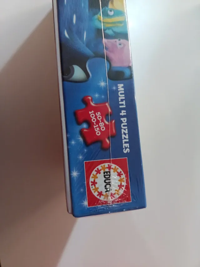 Puzzle Disney Educa Multi 4 Puzzles