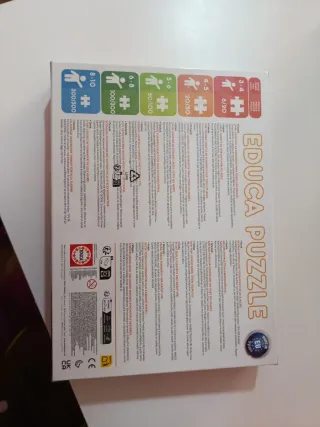 Puzzle Disney Educa Multi 4 Puzzles