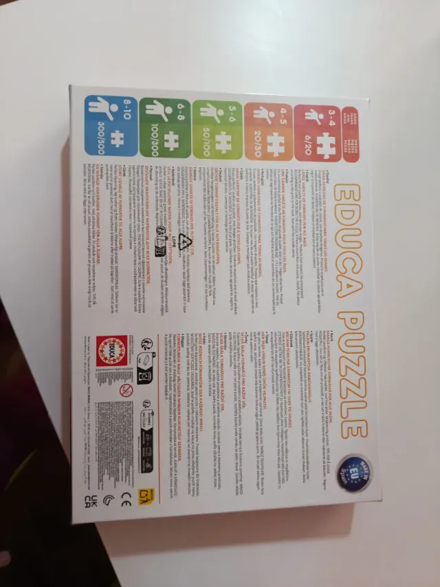 Puzzle Disney Educa Multi 4 Puzzles