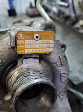 Turbo Renault Dacia 1.5 dci