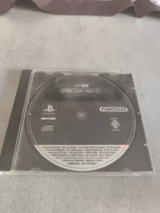 Ridge Racer Type 4 PS1 PAL Namco