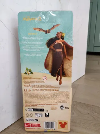 Muñeca Disney Vaiana 2 Moana 2 Matangi