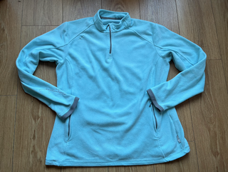 Forro polar Quechua mujer turquesa