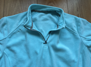 Forro polar Quechua mujer turquesa