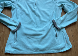 Forro polar Quechua mujer turquesa