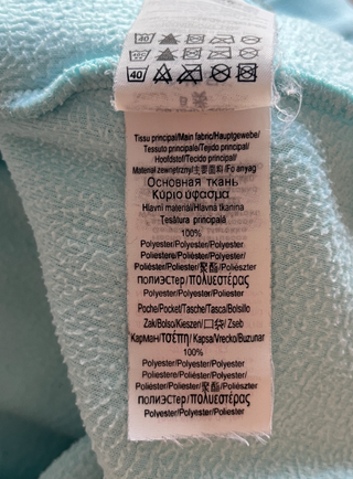 Forro polar Quechua mujer turquesa