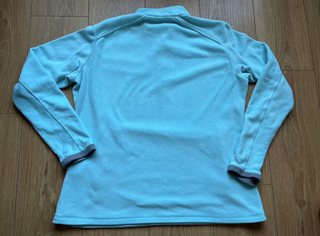 Forro polar Quechua mujer turquesa