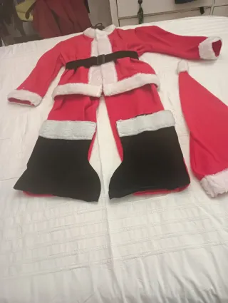 Disfraz Papá Noel Talla Única