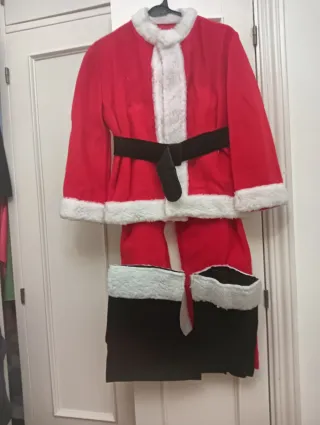 Disfraz Papá Noel Talla Única
