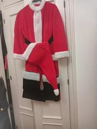 Disfraz Papá Noel Talla Única
