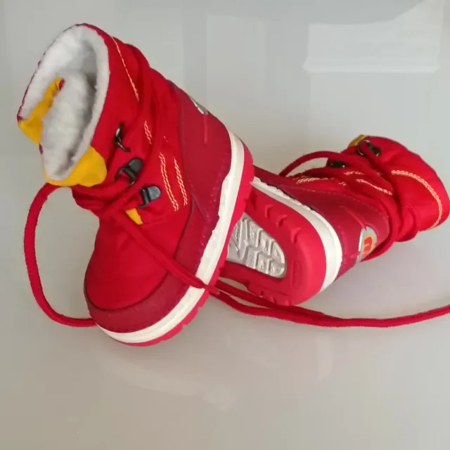 Stivaletti Luis bimbo/a tg 25 rossi gialli