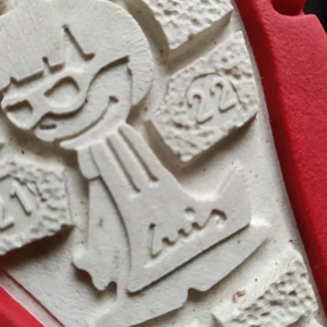 Stivaletti Luis bimbo/a tg 25 rossi gialli