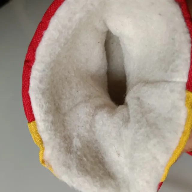 Stivaletti Luis bimbo/a tg 25 rossi gialli