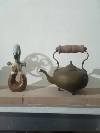 Tetera y botijo miniatura