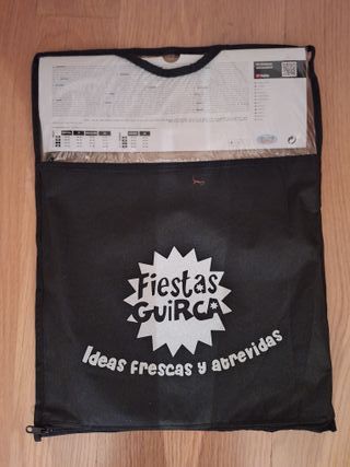 Disfraz Presidiario Naranja Talla M Guirca