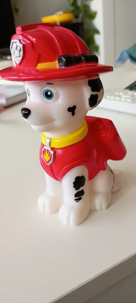 Lámpara Marshall Patrulla Canina