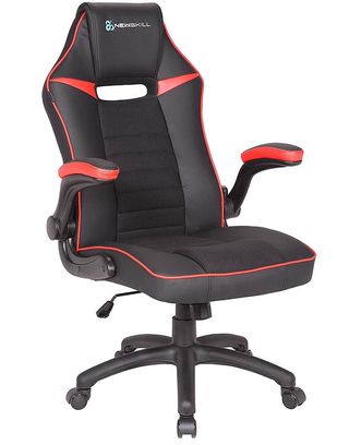 Silla gaming Newskill Nayuki en color negro y rojo