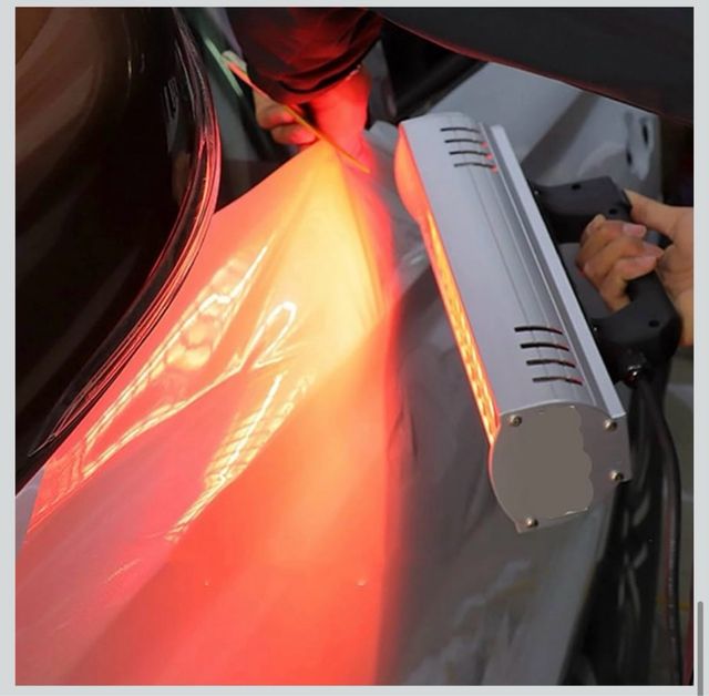 Lampada a infrarossi, Lampada di cura a infrarossi 1