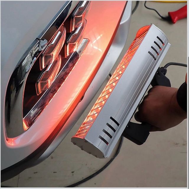 Lampada a infrarossi, Lampada di cura a infrarossi 1