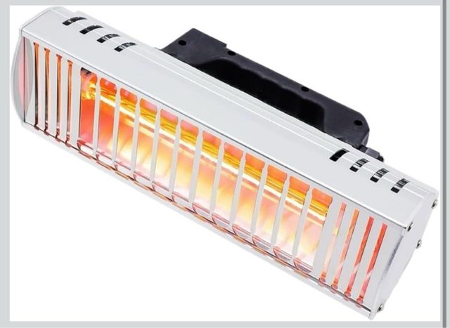 Lampada a infrarossi, Lampada di cura a infrarossi 1