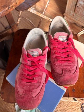Zapatillas El Ganso rosas