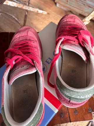 Zapatillas El Ganso rosas