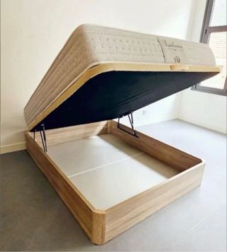 Canapé abatible blanco