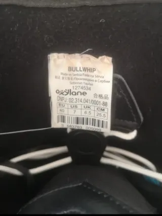 Botas de Snowboard Wed'ze Negras