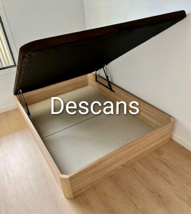 Cama canapé com colchões, cabeceiras e cômodas - Todas as medidas e cores!