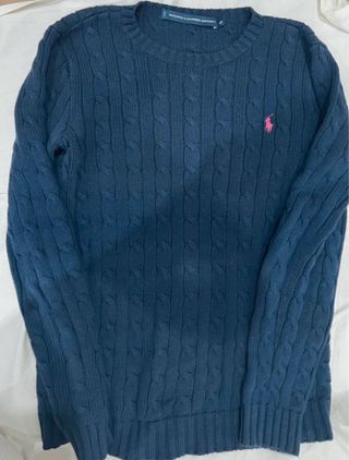 Jersey Polo Ralph Lauren Azul Marino