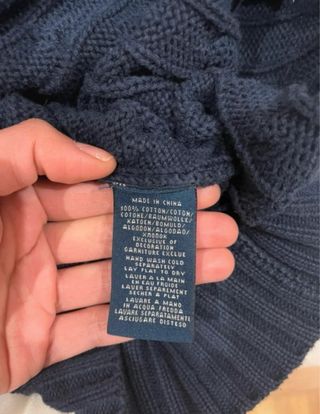 Jersey Polo Ralph Lauren Azul Marino