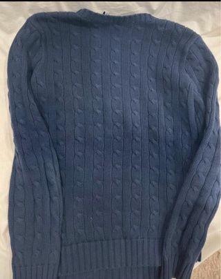 Jersey Polo Ralph Lauren Azul Marino