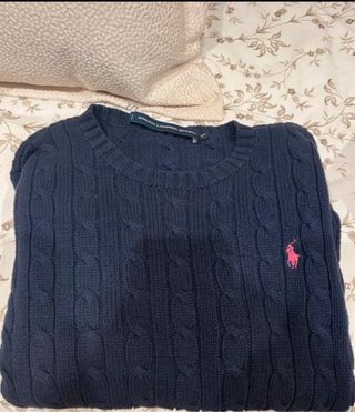 Jersey Polo Ralph Lauren Azul Marino