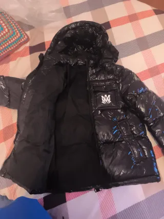 Abrigo brillante Amiri