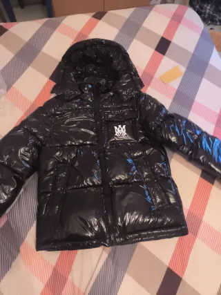 Abrigo brillante Amiri