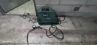 Compresor de aire Parkside con manómetro