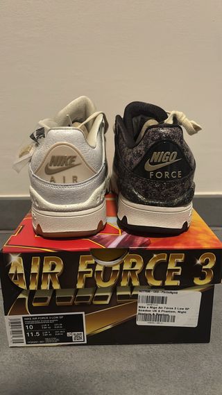 Nike Air Force 3 Low Nigo Kintsugi Phantom Night