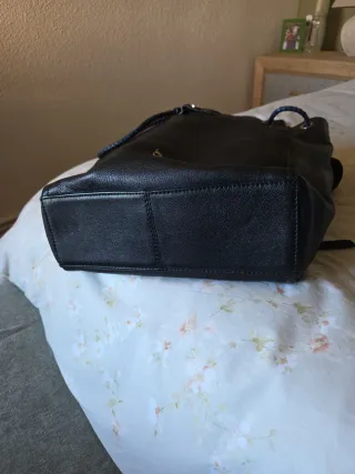 Mochila Abbacino Piel Negra