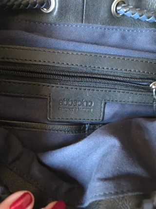 Mochila Abbacino Piel Negra