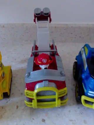 Coches Patrulla Canina