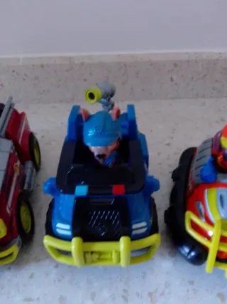 Coches Patrulla Canina