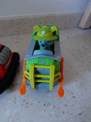 Coches Patrulla Canina