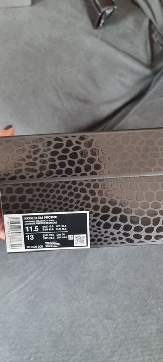 Nike Kobe 9 numero 45,5, nuove e originali!