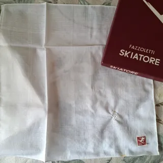 12 Fazzoletti Skiatore Uomo/Donna Nuovi