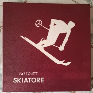 12 Fazzoletti Skiatore Uomo/Donna Nuovi