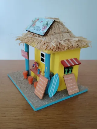 Maqueta Chiringuito Playa Tropical