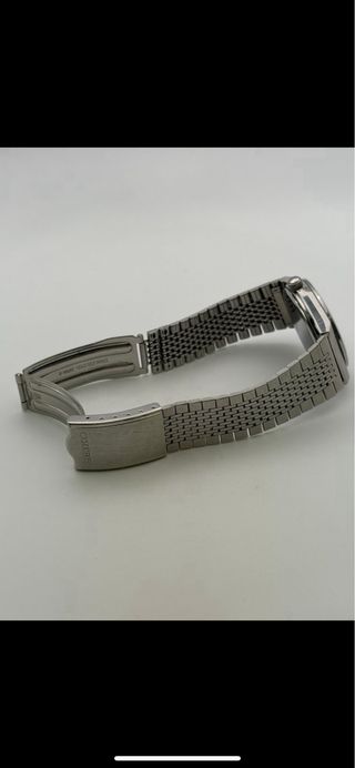 Reloj Seiko Spirit Vintage Plata y Blanco