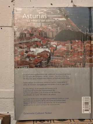 Asturias La Mirada del Viento Libro+DVD